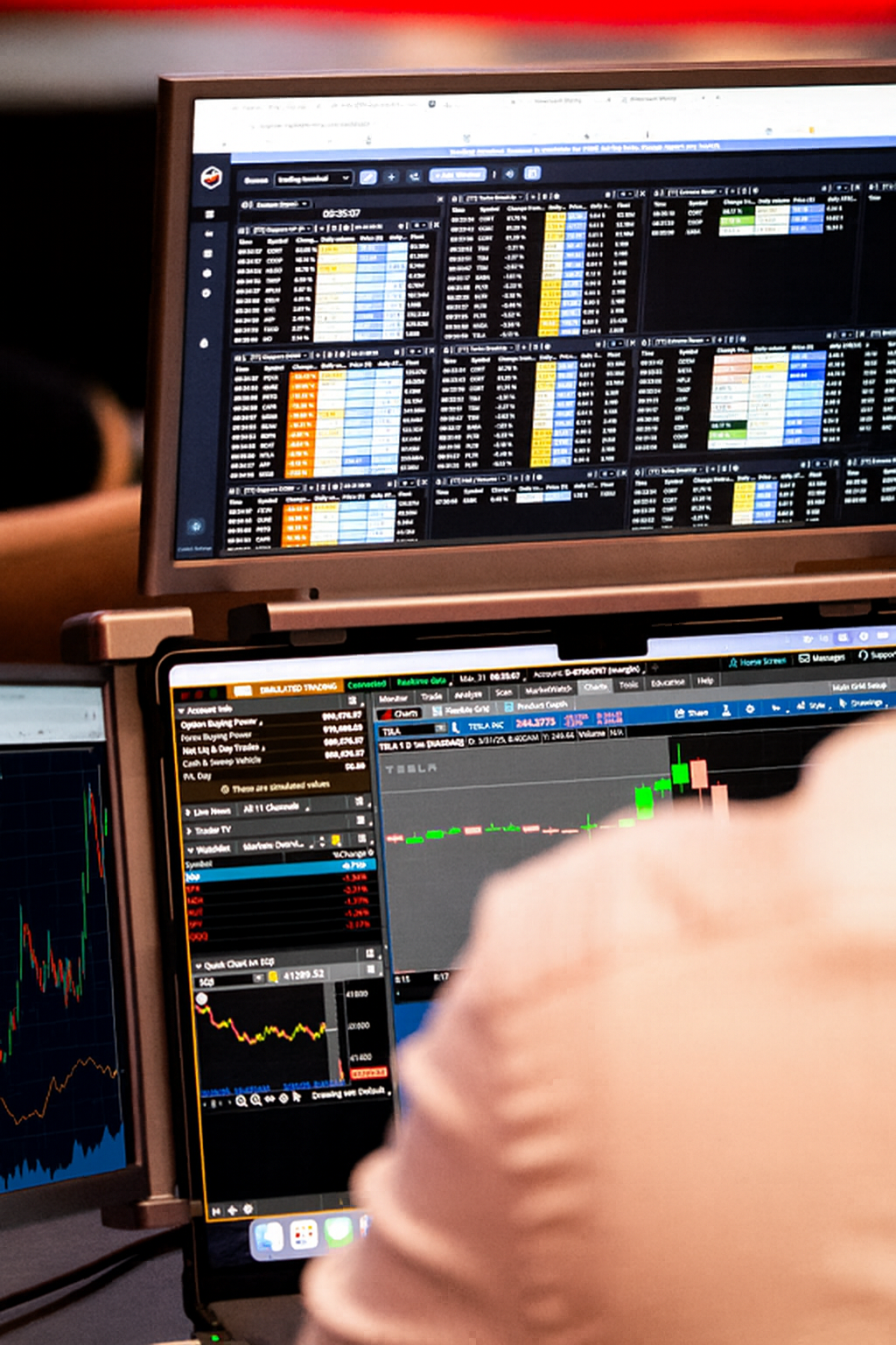 live trading webinar